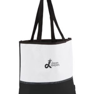 Dream Keepers Black and white tote