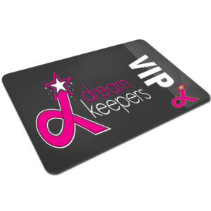 Dream Keepers VIP Membership Card